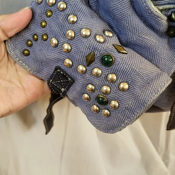 Free People Vintage bag/purse/back pack Hippy Indie - Picture 6 of 12